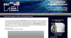 Desktop Screenshot of ekofloodusa.com